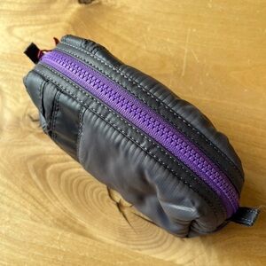 CORROON SUNGKAY PUFFY KIT NYLON PADDED VERSATILE POUCH TRAVEL VACATION N…